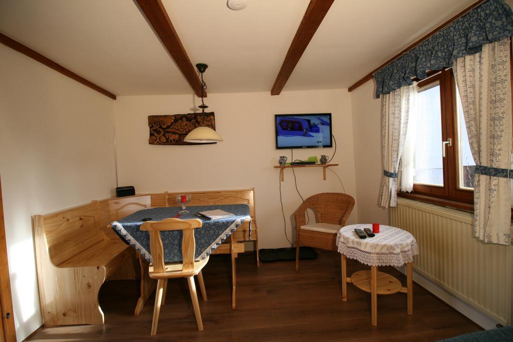 Blockhutte Apartment Trauchgau Exterior photo