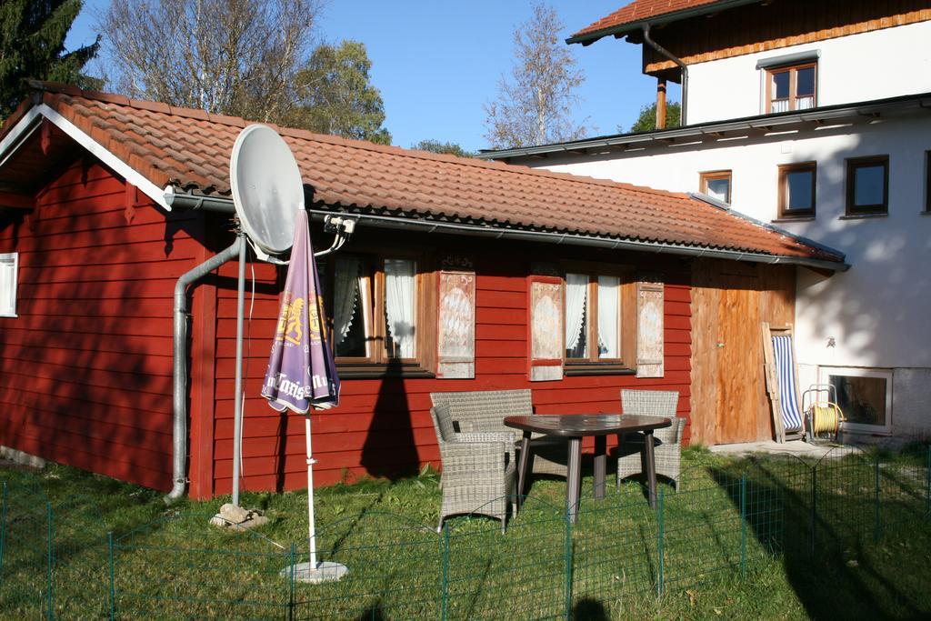 Blockhutte Apartment Trauchgau Exterior photo
